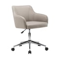thumbnail image 1 of Beige Modern Comfy and Classy Home Office Chair 360 Swivel Chair, 1 of 1