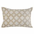 thumbnail image 1 of Beige Moroccan Throw Pillow Cover 24 x 36 Inch Decorative Pillow Cover Geometric Abstract Art Modern Lumbar Pillowcase Seasonal Rectangle Cushion Case for Couch Sofa Bed Living Room, 1 of 9