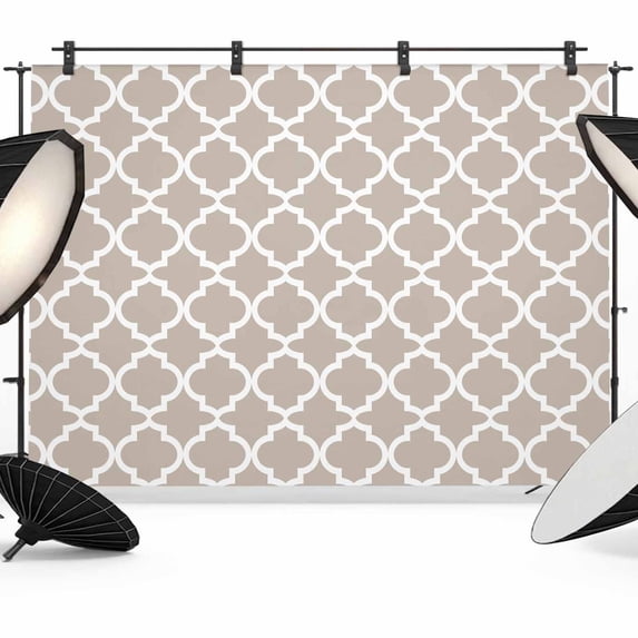 Beige Moroccon Backdrop for Photography,Fabric Photo Background ...