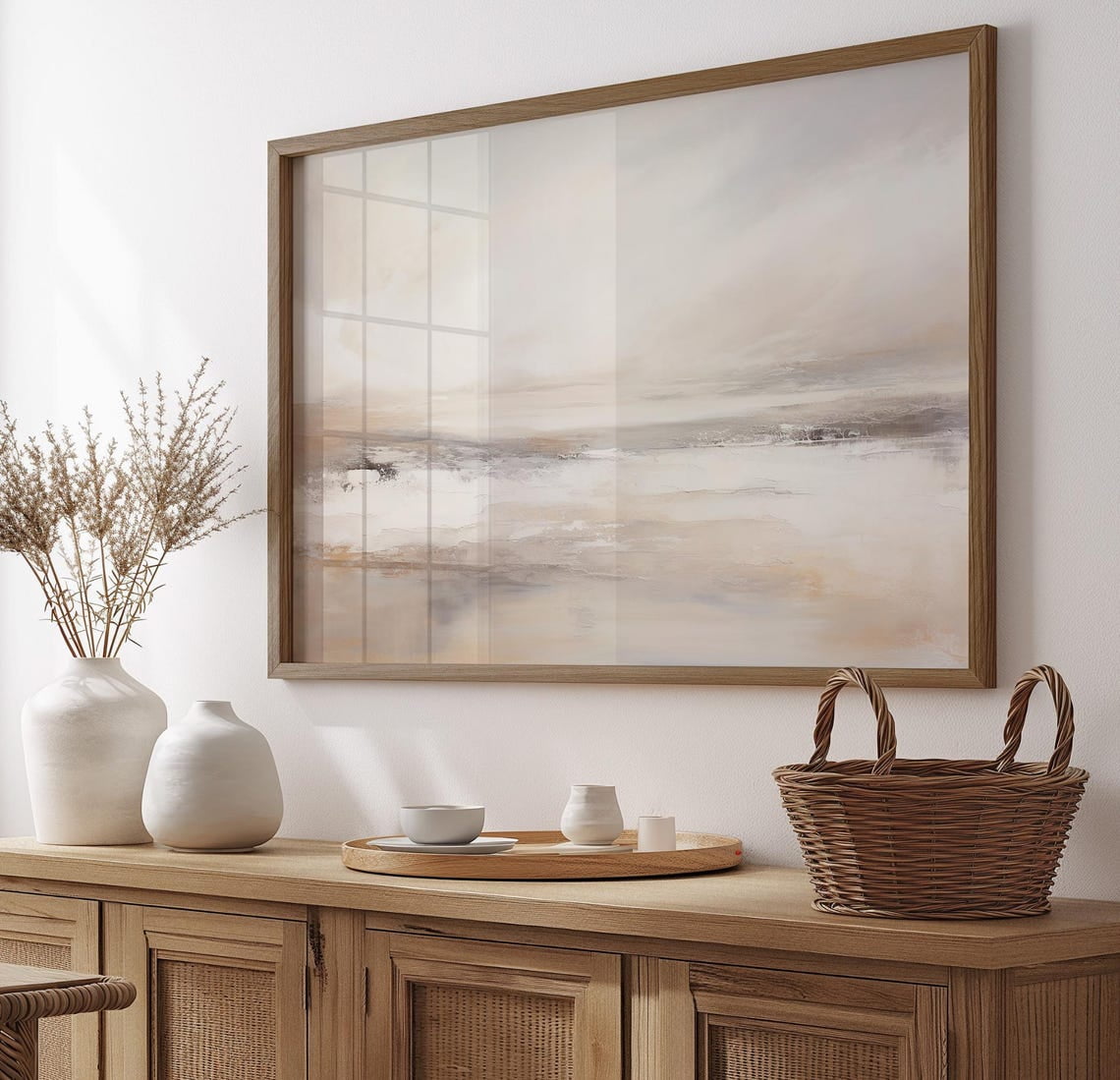 Free Shipping! Designart Metallic Gold Indigo II 30x40