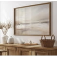 thumbnail image 1 of Beige Ocean Abstract Poster Wall Decor Beige and Grey Tones Landscape Canvas Art Prints Painting Picture Artwork Home Christian Decoration No Frame, 1 of 8