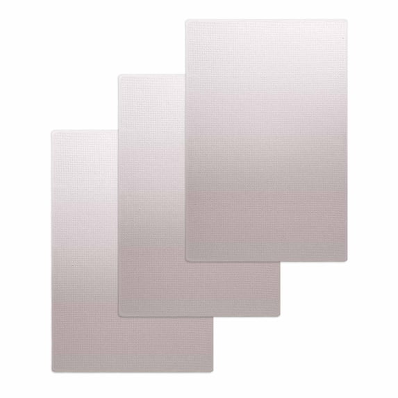 Beige Ombre Hand Towels Set, Waffle Weave Kitchen Towels 3 Pieces, White Gradient Modern Abstract Art Microfiber Hair Face Bath Tea Towel Absorbent Quick Drying Cleaning Dish Cloths, 15.7"x23.6"