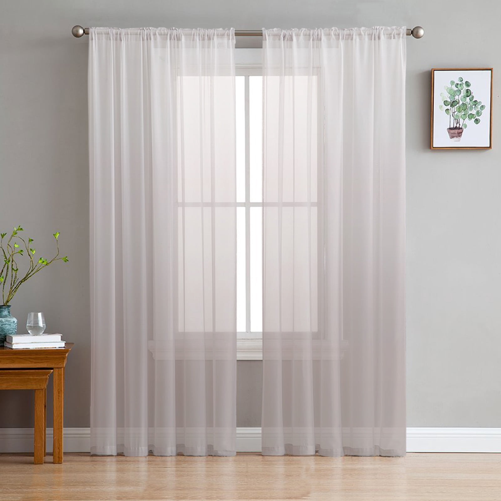 108 Inch Sheer Curtains