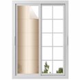 thumbnail image 1 of Beige Ombre Window Privacy Film, Modern Gradient Abstract Art Static Cling UV Sun Blocking Heat Control Window Tint Day and Night, Non-Adhesive Reusable One Way Windows Privacy Cover 17.7''x78.7'', 1 of 7