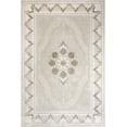 thumbnail image 1 of Beige Oriental Area Rugs for Living Room Washable Rugs Boho Moroccan Area Rug Soft Neutral Geometric Bohemian Carpet Distressed Indoor Rug for Bedroom Dining Room Office Foldable Nonslip Rug, 1 of 9
