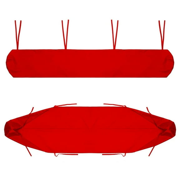 Beige Outdoor Retractable Awning Cover: Weather & Dust Protection for Patios