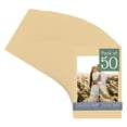 thumbnail image 1 of Beige Picture Frame Mat for 12x18 Frames - Fits 11x14 Photos - 50 Mats, 1 of 7