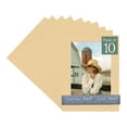 thumbnail image 1 of Beige Picture Frame Mat for 20x27 Frames - Fits 15x23 Photos - 10 Mats, 1 of 7