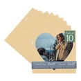 thumbnail image 1 of Beige Picture Frame Mat for 25x25 Frames - Heart Opening for 22x22 Photos - 10 Mats, 1 of 7