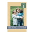 thumbnail image 1 of Beige Picture Frame Mat for 7x11 Frames - Fits 5.5x8.5 Photos - 1 Mat, 1 of 7