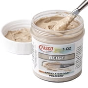 Beige Pigment for Epoxy Resin & Gelcoat   Concentrated Colorant - 1 oz