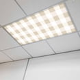 thumbnail image 1 of Beige Plaid Fluorescent Light Covers, Spring Summer Farmhouse Buffalo Checkered Magnetic Light Covers for Ceiling Lights, Fluorescent Ceiling Shade Filters for Classroom Bedroom Office 4x2Ft x 1PCS, 1 of 8
