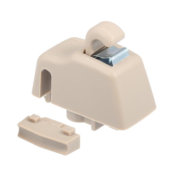 Unique Bargains Beige Plastic Sun Visor Support Clip Retainer No.4L0859561 for Volkswagen Touareg 2011-2018