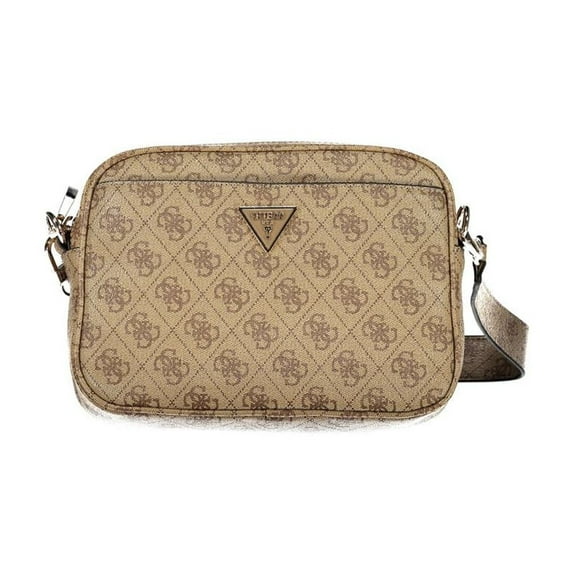 Beige Polyethylene Handbag