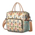thumbnail image 1 of Beige Princess Dress Pattern Womens Lunch Box for Work,Insulated Large Lunch Bag for Tween and Teen,Loncheras Para Mujer,Leakproof Adult Lunch Bag for Work,Beach,Travel,Picnic,Camping, 1 of 7