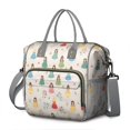 thumbnail image 1 of Beige Princess Flower Pattern Womens Lunch Box for Work,Insulated Large Lunch Bag for Tween and Teen,Loncheras Para Mujer,Leakproof Adult Lunch Bag for Work,Beach,Travel,Picnic,Camping, 1 of 7