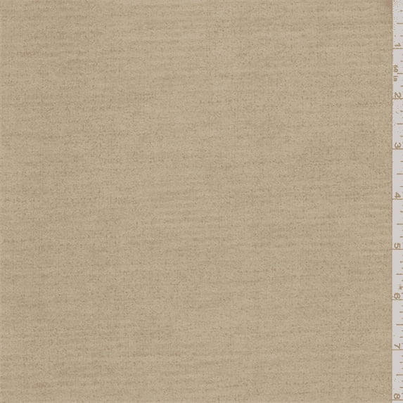 Beige Print Ultrasuede, Fabric Sold By the Yard