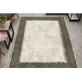 thumbnail image 1 of Beige Rug, Abstract Rug, Minimal Rug, Modern Rugs, Saloon Rug, Thin Rug, Non Slip Rug, Living Room Rug, Office Rug, Salon Decor Rug, 2.6'x9.2' - 80x280 cm, 1 of 4