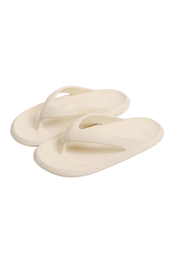 Beige Sandals Flip Flops Beach Shoes Water-Friendly Outdoor Casual Slide Sandals For Men And Women Non-Slip Sole Summer Shower Travel Footwear Lightweight 0.31 Pounds