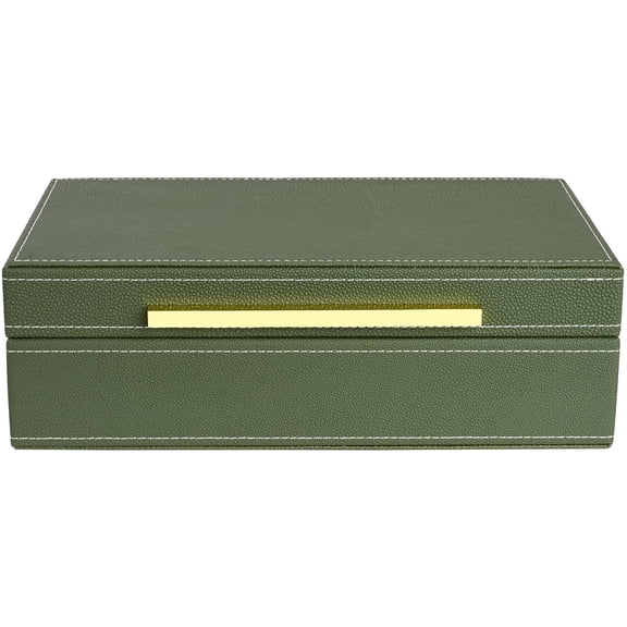 Beige Shagreen box Faux Leather Decorative Boxes,Keepsake And Memory Storage Decorative Boxes with Lids