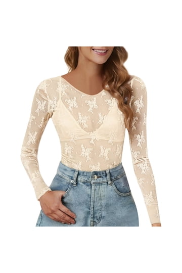 Shop Stylish Sheer Camisoles and Sleeveless Tops for Women Today