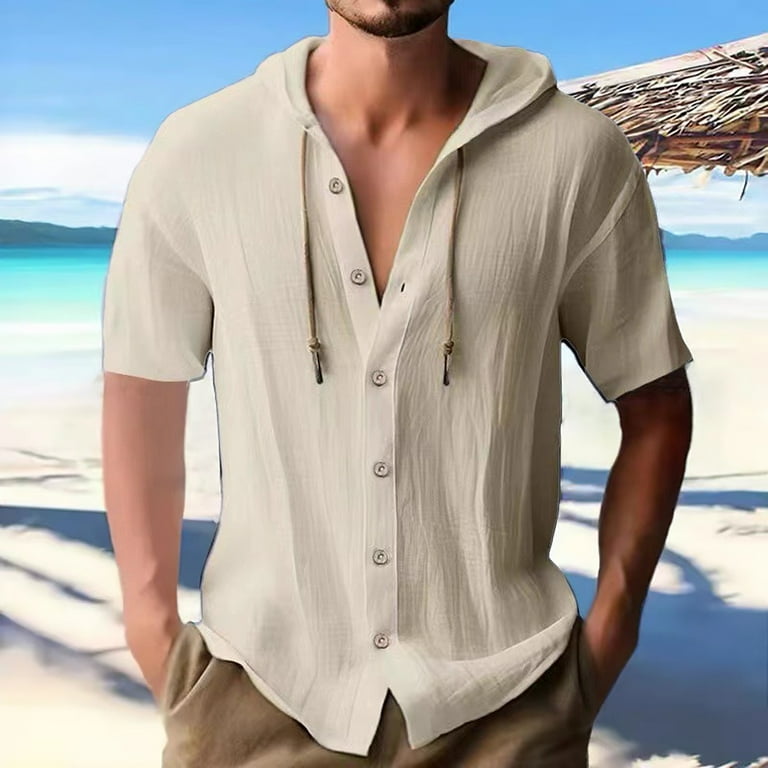 Mens mock neck dress shirts best sale