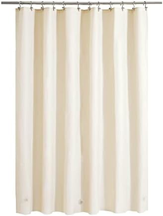 Beige Shower Curtain Liner - Premium PEVA, BPA & PVC Free, No Chemical ...