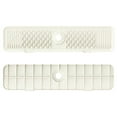 thumbnail image 1 of Beige Silica gel Kitchen Sink Faucet Mat, Faucet Drip Catcher Splash Guard, Quick Dry Countertop Drain Pad, Sink Water Guard Mat for Kitchen Accessories, 1 of 9