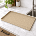 Beige Silicone Under Sink Mat 28