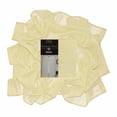thumbnail image 1 of Beige Single Sheer Voile Window Curtain Panel: 55"W x 95"L, Fully Hemmed, Rod Pocket, 1 of 2