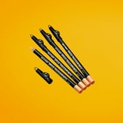 The Cut Buddy Beige Skin Tone Speed Tracer Barber Pencils (4 Pack, with Sharpener)
