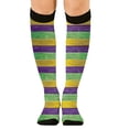 thumbnail image 1 of Beige Socks Themed Comfortable 3D Cute Printed Mid Calf Sports Socks, 1 of 4