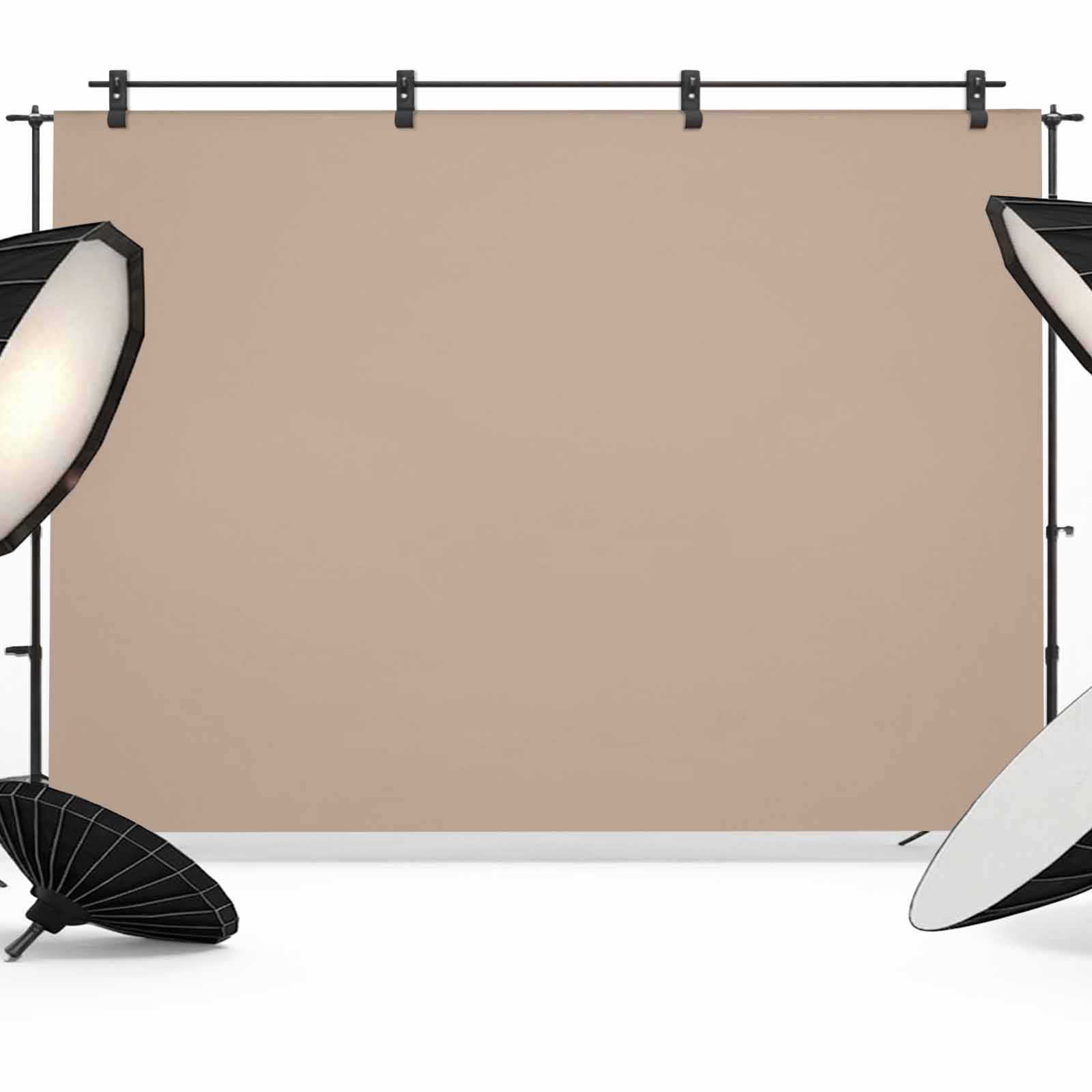 Beige Solid Color Backdrop for Photoshoot,Photography Photo Studio ...