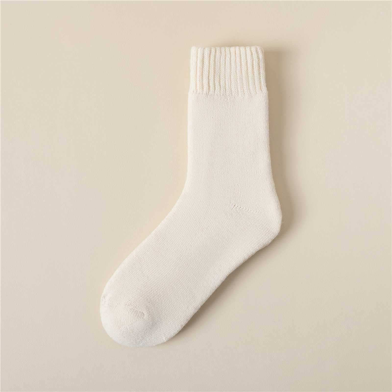 Weather Stocking Beige Stockings Thermal Socks for Men and Women Heated Winter Boot ...
