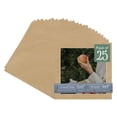 thumbnail image 1 of Beige Suede Picture Frame Mat for 11x11 Frames - Fits 9x9 Photos - 25 Mats, 1 of 7