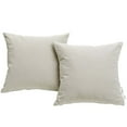 thumbnail image 1 of Modway Summon 2 Piece Outdoor Patio Sunbrella® Pillow Set in Beige, 1 of 4