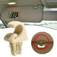 Beige Sun Visor Retainer Clip Bracket for ToyotaCamry for Corolla for Highlande