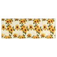 thumbnail image 1 of Beige Sunflower Pattern Kitchen Rug Mat,Kitchen Runner Rugs Non Skid Washable,Decorative Kitchen Floor Mats for Kitchen,Sink,Laundry,17"X47", 1 of 5