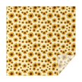 thumbnail image 1 of Beige Sunflower Pattern Square Tablecloth,Waterproof Square Table Cover,Wipeable Spillproof Washable Table Cover for Home Kitchen Party Decor 60"x60"(152x152cm), 1 of 6