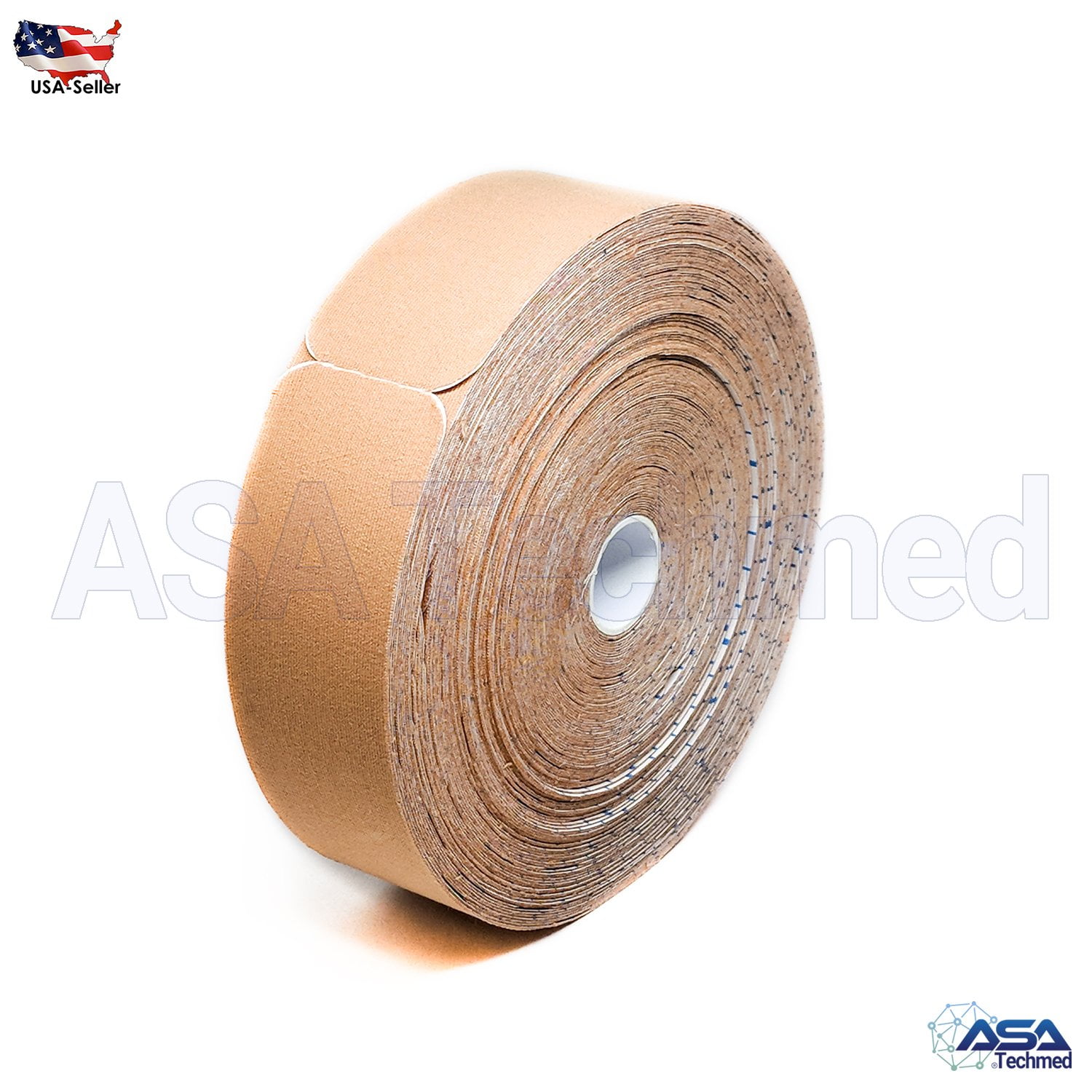 Beige Synthetic Kinesiology Jumbo 150 PreCut 10" Strips