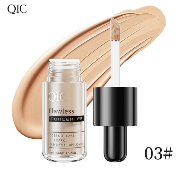 Beige Tattoo Concealer, Full Coverage Waterproof Concealer for Medium Skin, Long Lasting Liquid Concealer for Tattoos, Birthmarks, Acne & Under Eye Circles