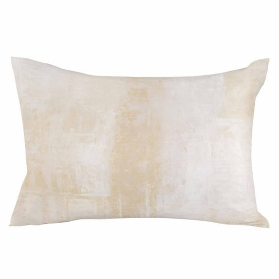 Beige Throw Pillow Cover 20 x 36 Inch Decorative Pillow Cover Retro Oil Painting Modern Abstract Art Aesthetics Lumbar Pillowcase Seasonal Rectangle Cushion Case for Couch Sofa Bed Living Room