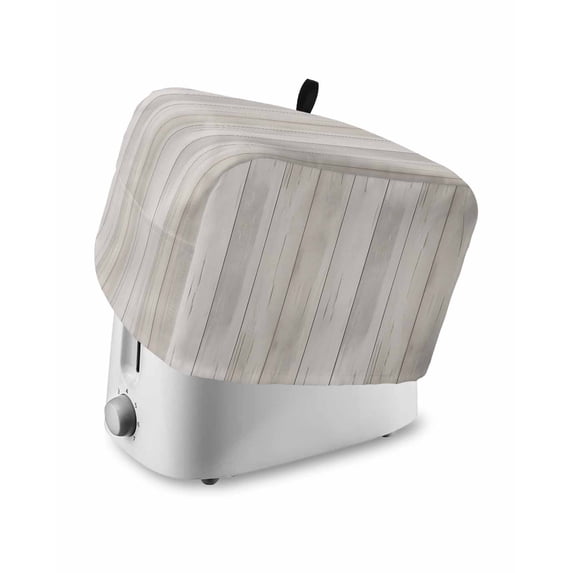 Beige Toaster Cover 4 Slice, Large Kitchen Appliance Covers, Farmhouse ...