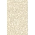 thumbnail image 1 of Beige Trailing Minimalist Leaves Tropical Wallpaper, 1 of 1