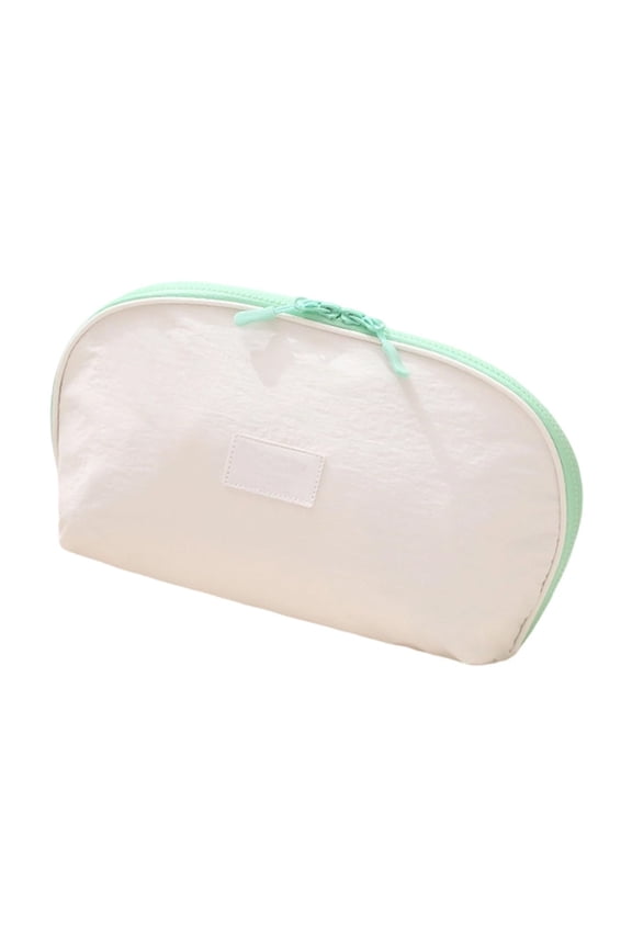 Beige Travel Storage Bag Underwear Organizer Large Capacity Portable Garment Bag For Bras Panties Socks Toiletries Packing Cubes For Suitcase 1Pc 10.63X6.89 Inches 0.22 Lb