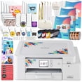 thumbnail image 1 of Brother SP-1 Sublimation Printer Deluxe Bundle with 460 Transfer Sheets, 1 of 40