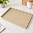 Beige Under Sink Mat 28