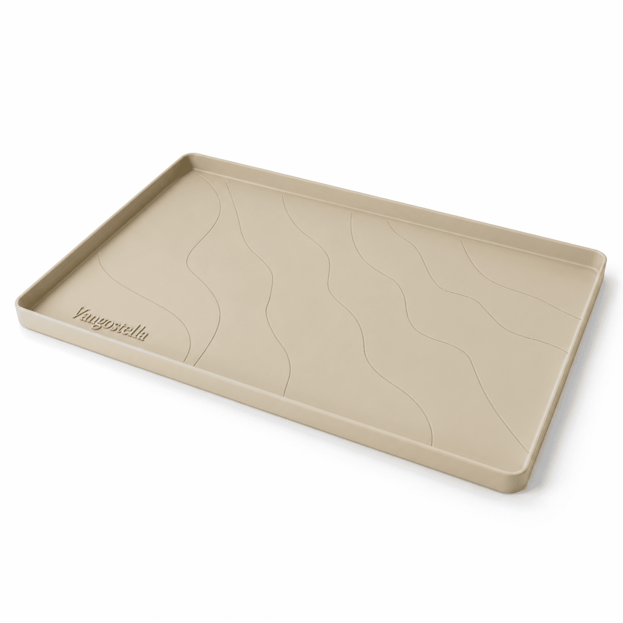 Beige Under Sink Mat 34