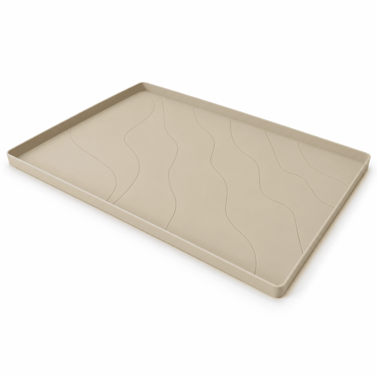 Beige Under Sink Mat 34