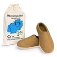 thumbnail image 1 of Haussimple Unisex Indoor Wool Slip-Resistant House Slippers, Beige, 7.5W/6.5M, 1 of 8
